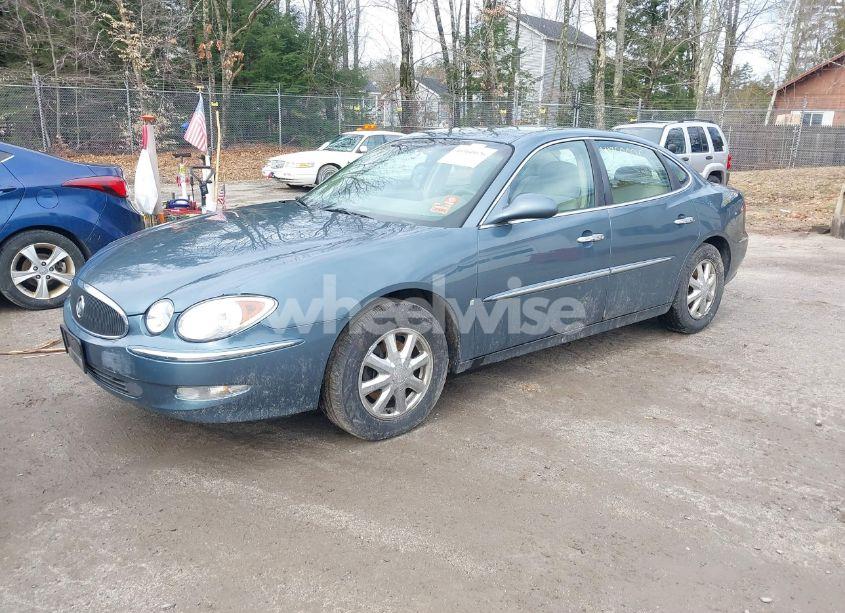 Photo 2 of 2007 Buick Lacrosse CX (VIN 2G4WC582071158465)