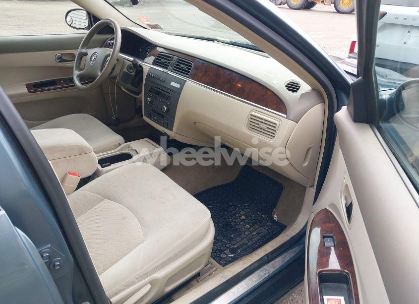 Photo 5 of 2007 Buick Lacrosse CX (VIN 2G4WC582071158465)