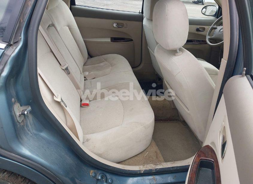 Photo 8 of 2007 Buick Lacrosse CX (VIN 2G4WC582071158465)