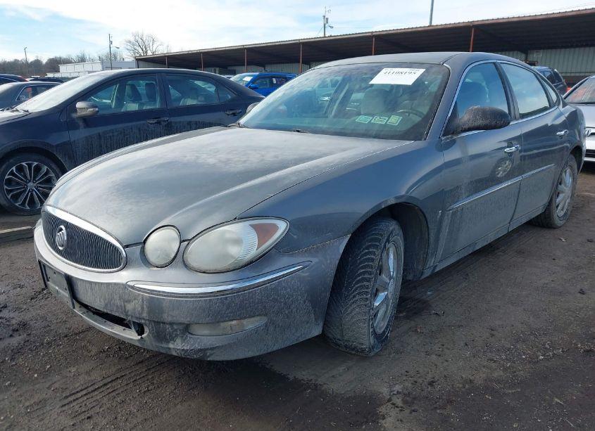 Photo 2 of 2007 Buick Lacrosse CX (VIN 2G4WC582071231009)