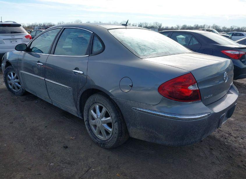 Photo 3 of 2007 Buick Lacrosse CX (VIN 2G4WC582071231009)