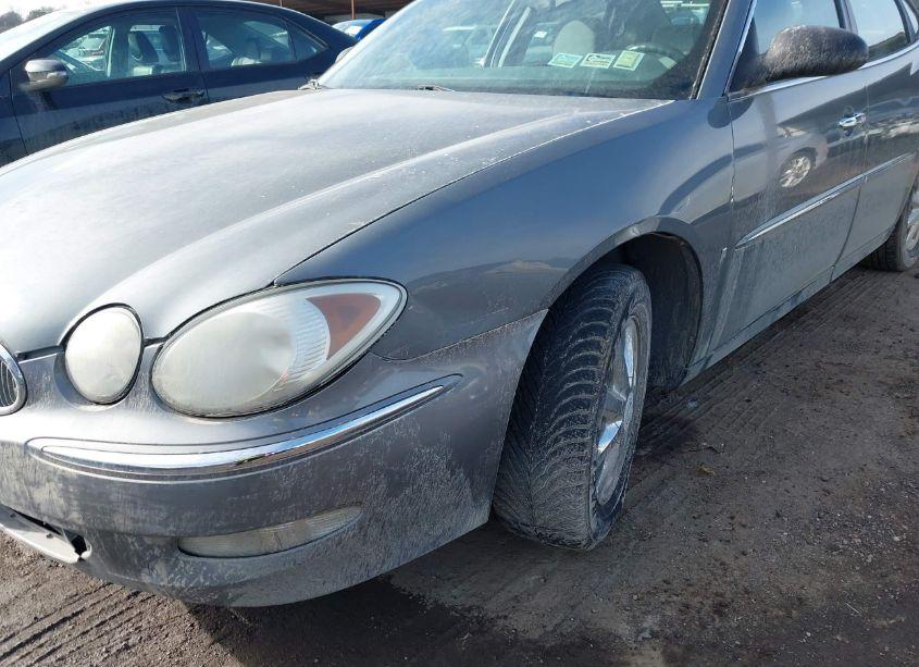 Photo 6 of 2007 Buick Lacrosse CX (VIN 2G4WC582071231009)