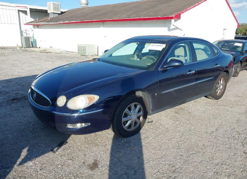 Photo 2 of 2007 Buick Lacrosse CX (VIN 2G4WC582171134465)