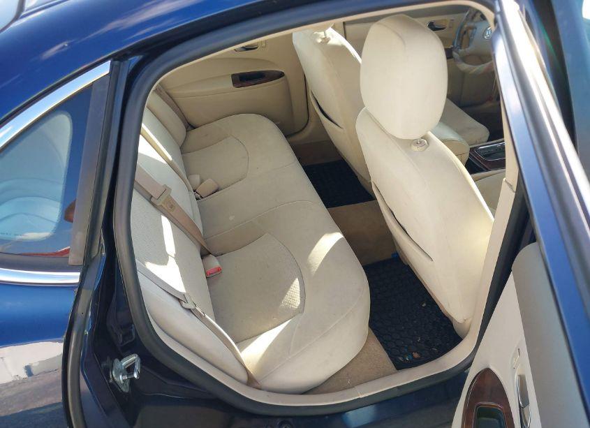 Photo 8 of 2007 Buick Lacrosse CX (VIN 2G4WC582171134465)