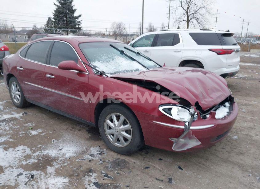 2007 Buick Lacrosse CX (VIN 2G4WC582171206992) main photo