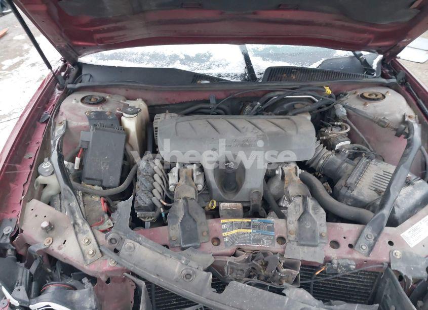 Photo 10 of 2007 Buick Lacrosse CX (VIN 2G4WC582171206992)