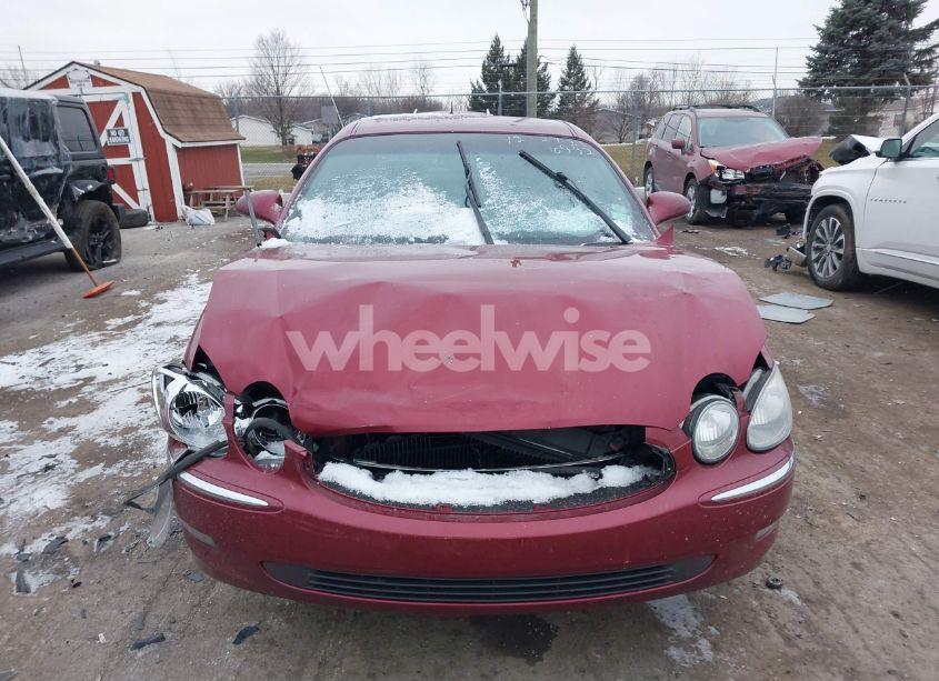 Photo 12 of 2007 Buick Lacrosse CX (VIN 2G4WC582171206992)