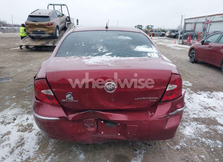 Photo 16 of 2007 Buick Lacrosse CX (VIN 2G4WC582171206992)