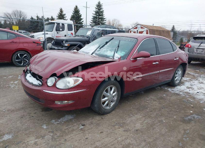 Photo 2 of 2007 Buick Lacrosse CX (VIN 2G4WC582171206992)