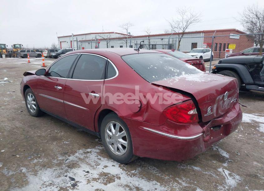 Photo 3 of 2007 Buick Lacrosse CX (VIN 2G4WC582171206992)