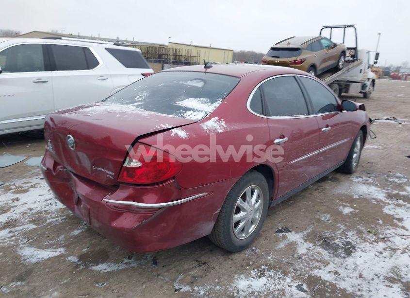 Photo 4 of 2007 Buick Lacrosse CX (VIN 2G4WC582171206992)