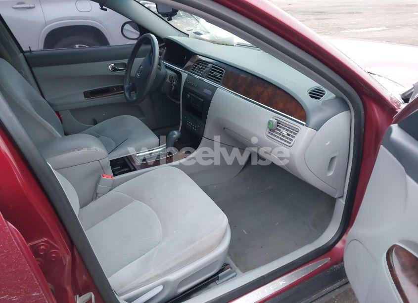 Photo 5 of 2007 Buick Lacrosse CX (VIN 2G4WC582171206992)