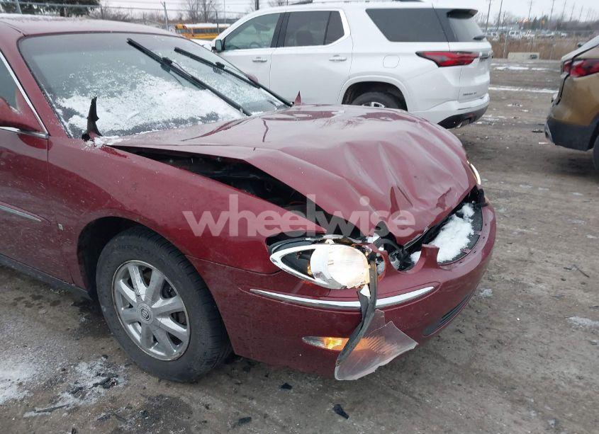 Photo 6 of 2007 Buick Lacrosse CX (VIN 2G4WC582171206992)