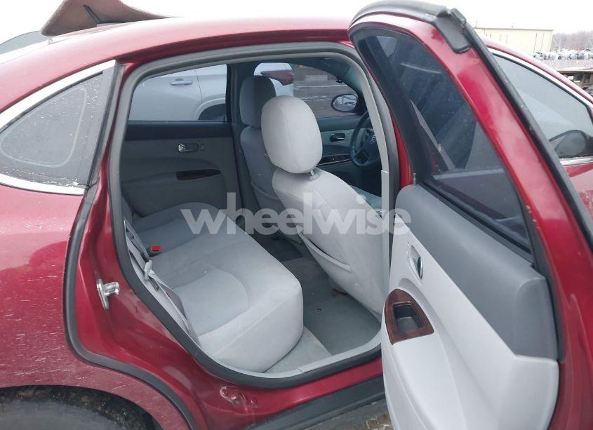 Photo 8 of 2007 Buick Lacrosse CX (VIN 2G4WC582171206992)