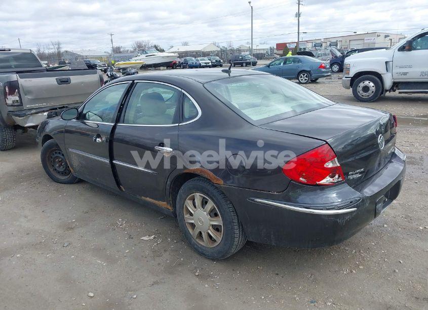 Photo 3 of 2008 Buick Lacrosse CX (VIN 2G4WC582181154443)