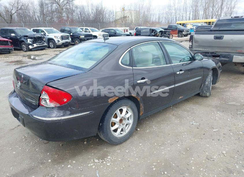 Photo 4 of 2008 Buick Lacrosse CX (VIN 2G4WC582181154443)