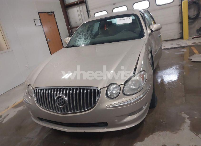 Photo 12 of 2008 Buick Lacrosse CX (VIN 2G4WC582181198667)