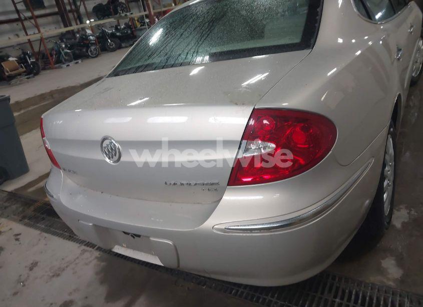Photo 16 of 2008 Buick Lacrosse CX (VIN 2G4WC582181198667)