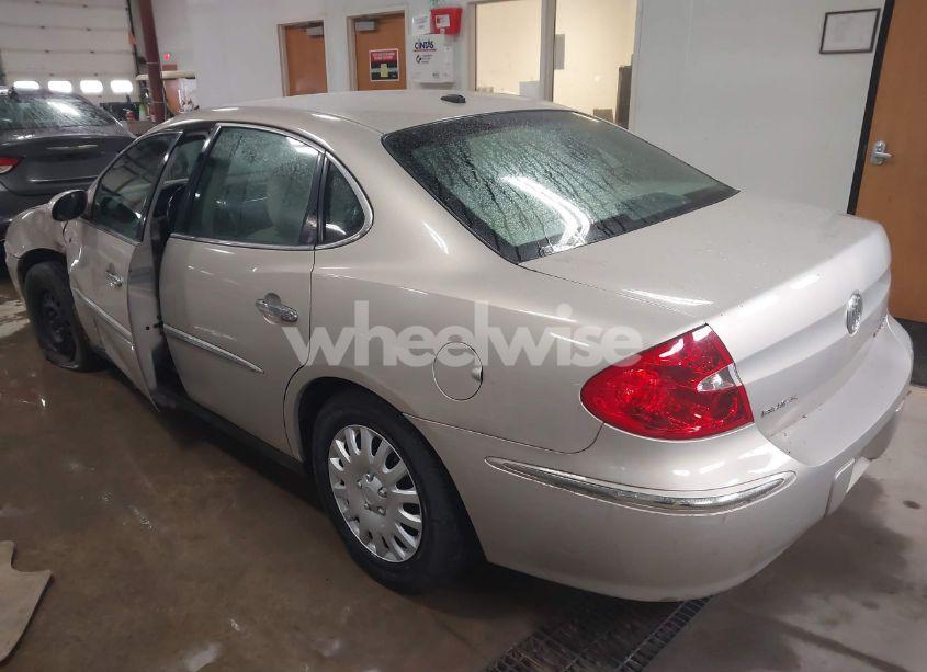 Photo 3 of 2008 Buick Lacrosse CX (VIN 2G4WC582181198667)