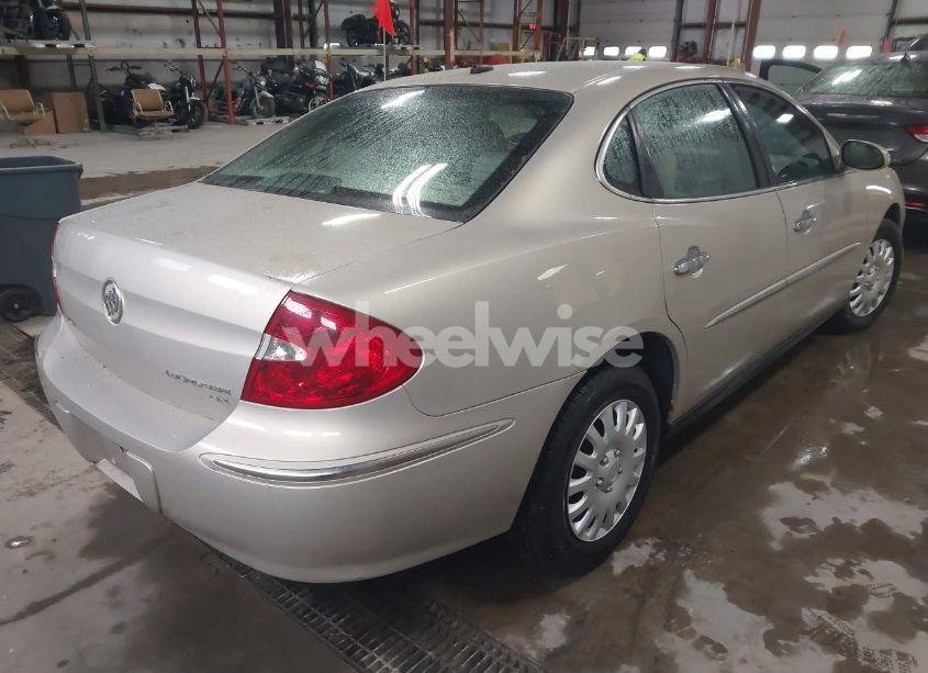 Photo 4 of 2008 Buick Lacrosse CX (VIN 2G4WC582181198667)