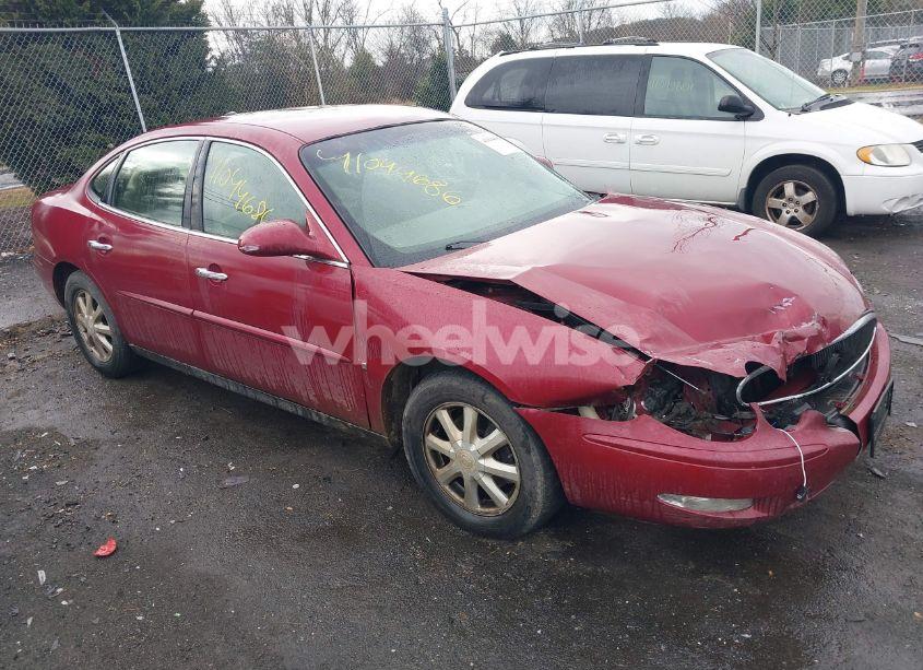 2006 Buick Lacrosse CX (VIN 2G4WC582261168493) main photo