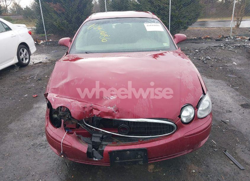 Photo 12 of 2006 Buick Lacrosse CX (VIN 2G4WC582261168493)