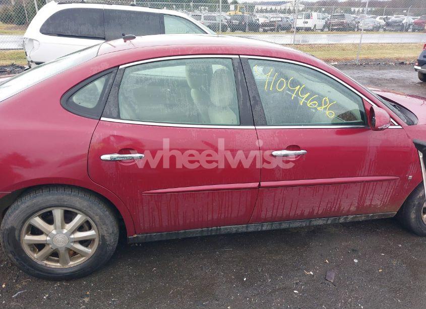 Photo 13 of 2006 Buick Lacrosse CX (VIN 2G4WC582261168493)