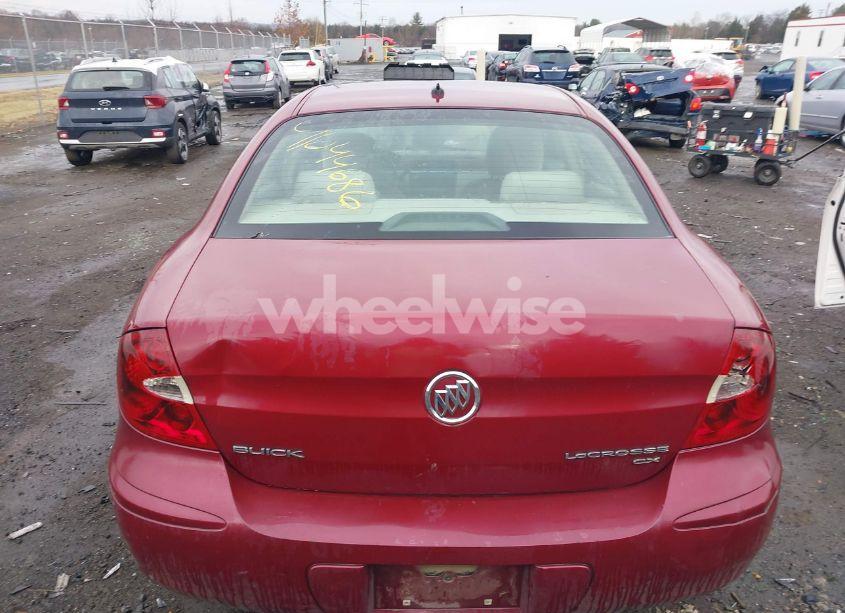 Photo 16 of 2006 Buick Lacrosse CX (VIN 2G4WC582261168493)