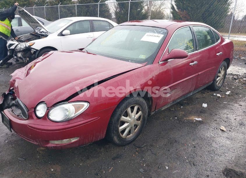 Photo 2 of 2006 Buick Lacrosse CX (VIN 2G4WC582261168493)