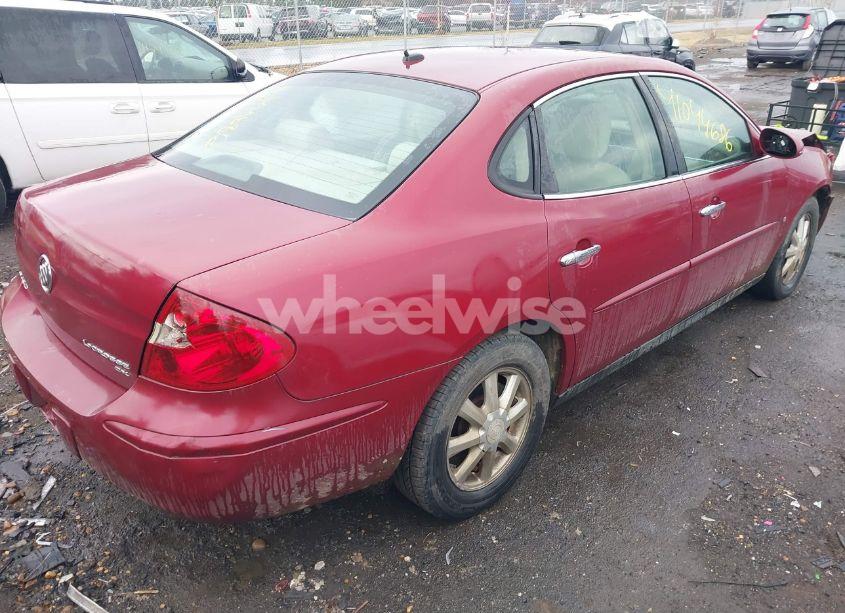 Photo 4 of 2006 Buick Lacrosse CX (VIN 2G4WC582261168493)