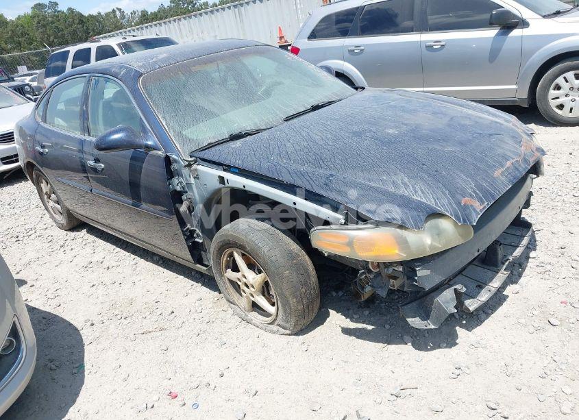 2007 Buick Lacrosse CX (VIN 2G4WC582271169967) main photo