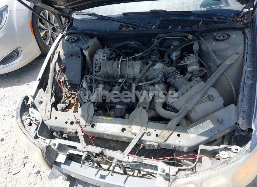 Photo 10 of 2007 Buick Lacrosse CX (VIN 2G4WC582271169967)