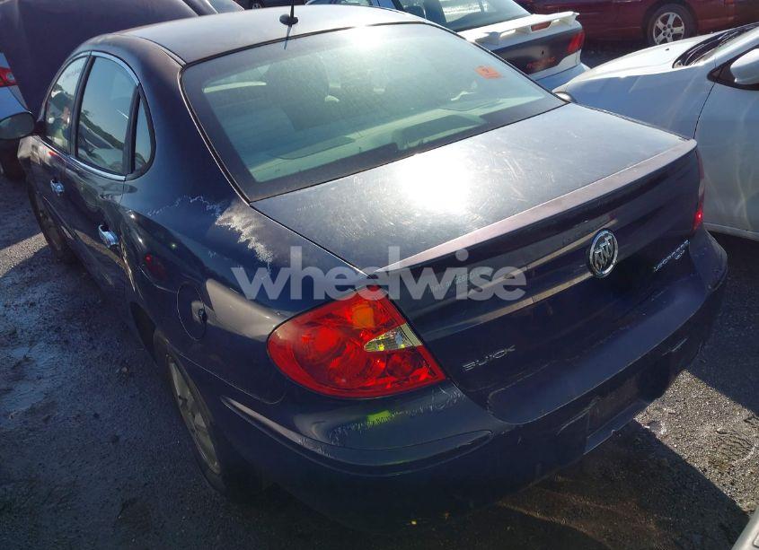Photo 3 of 2007 Buick Lacrosse CX (VIN 2G4WC582271169967)