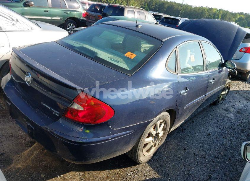Photo 4 of 2007 Buick Lacrosse CX (VIN 2G4WC582271169967)