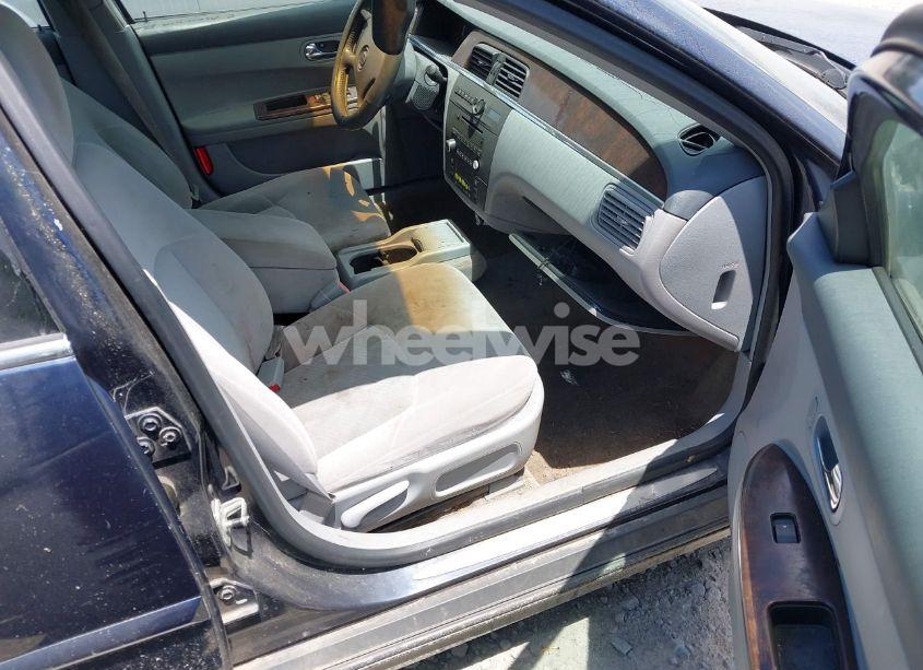 Photo 5 of 2007 Buick Lacrosse CX (VIN 2G4WC582271169967)