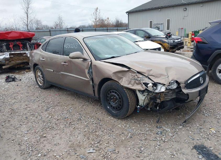 2007 Buick Lacrosse CX (VIN 2G4WC582271230492) main photo