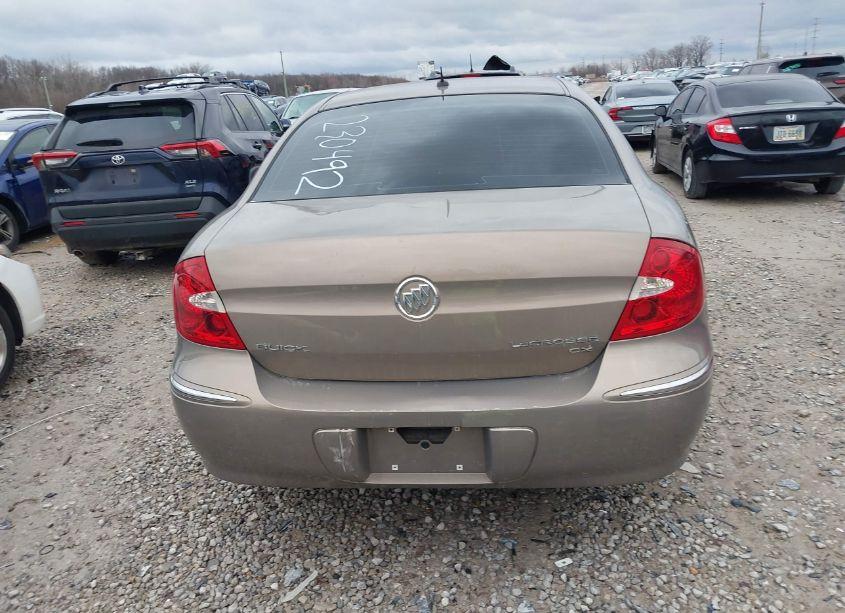 Photo 16 of 2007 Buick Lacrosse CX (VIN 2G4WC582271230492)