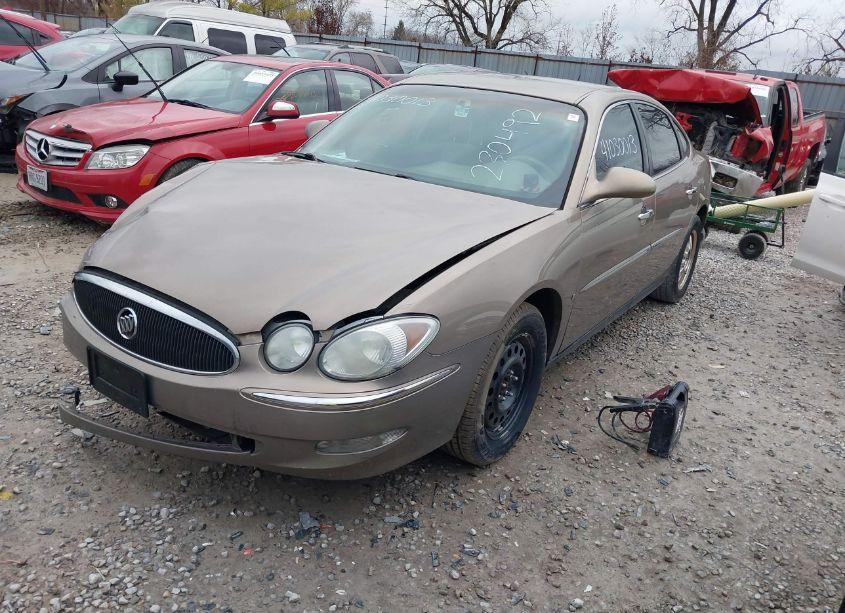 Photo 2 of 2007 Buick Lacrosse CX (VIN 2G4WC582271230492)