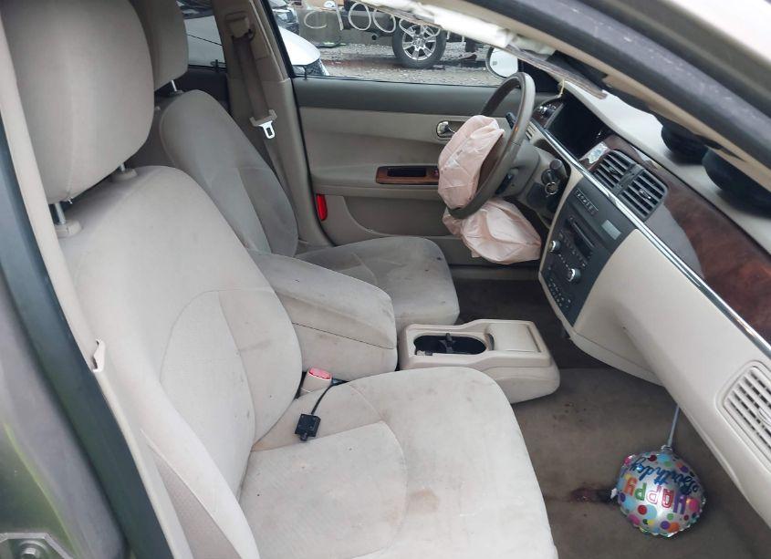 Photo 5 of 2007 Buick Lacrosse CX (VIN 2G4WC582271230492)