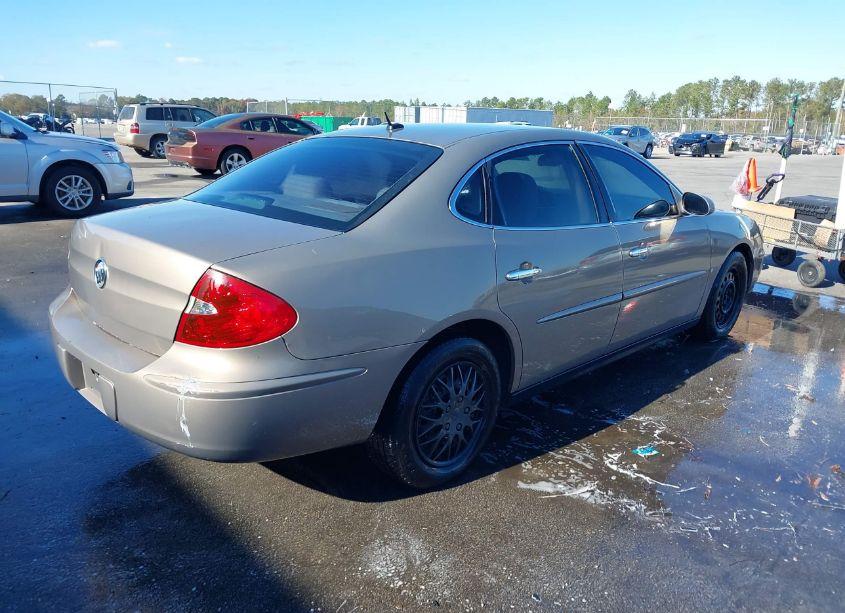 Photo 4 of 2007 Buick Lacrosse CX (VIN 2G4WC582371189936)