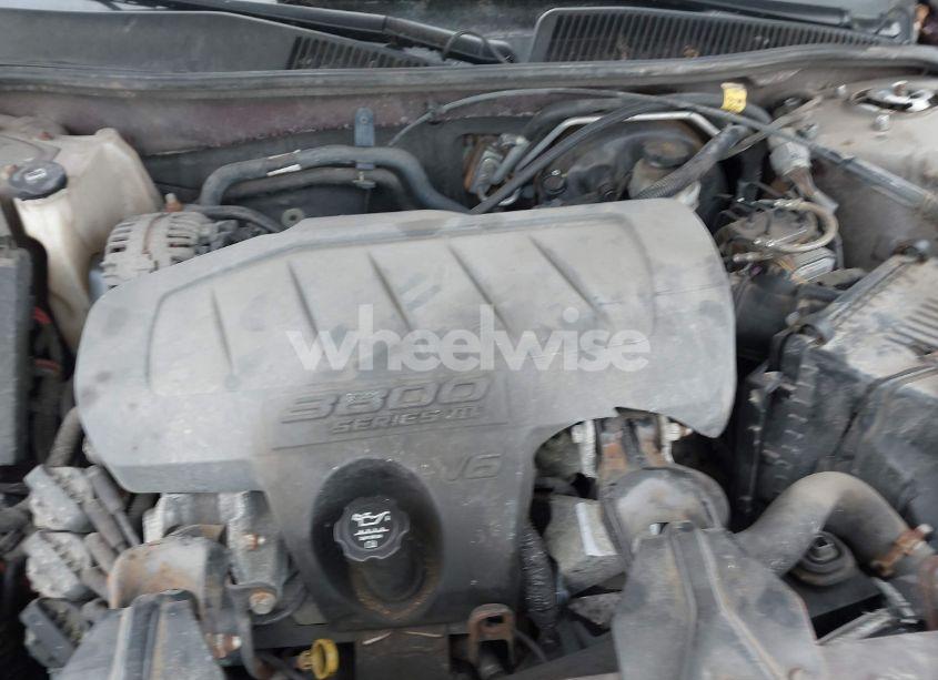 Photo 10 of 2007 Buick Lacrosse CX (VIN 2G4WC582471108507)