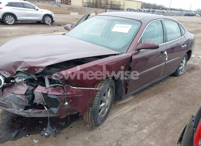 Photo 2 of 2007 Buick Lacrosse CX (VIN 2G4WC582471108507)