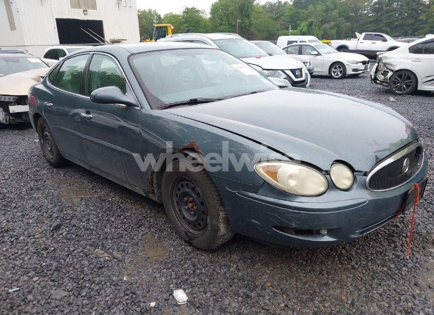 2007 Buick Lacrosse CX (VIN 2G4WC582571109505) main photo