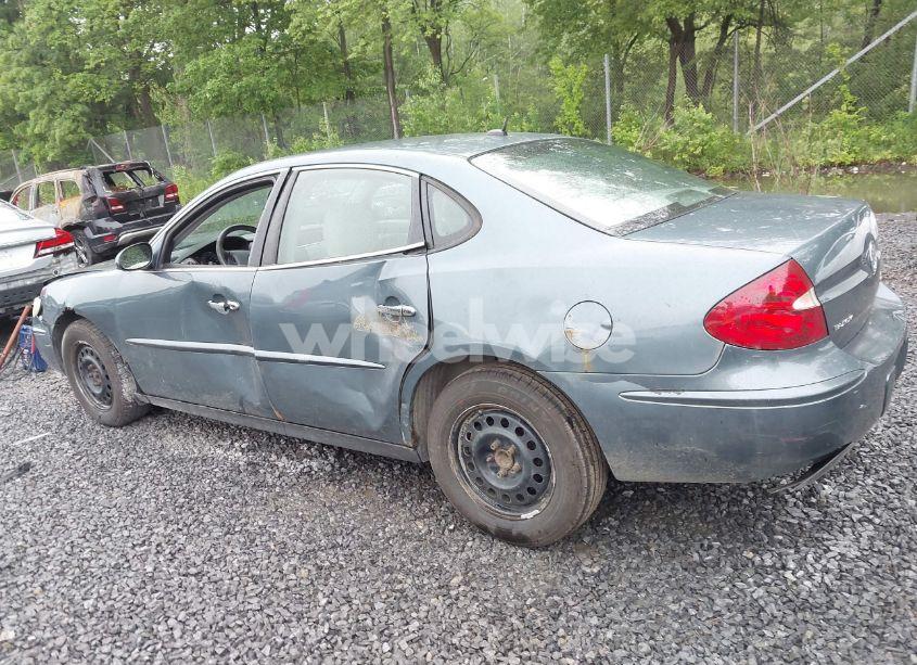 Photo 14 of 2007 Buick Lacrosse CX (VIN 2G4WC582571109505)
