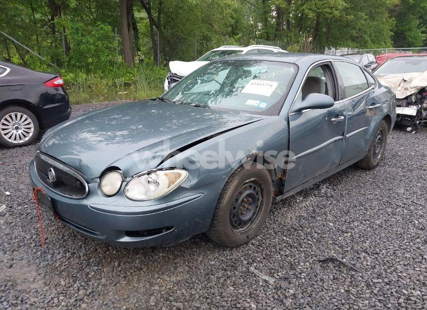 Photo 2 of 2007 Buick Lacrosse CX (VIN 2G4WC582571109505)