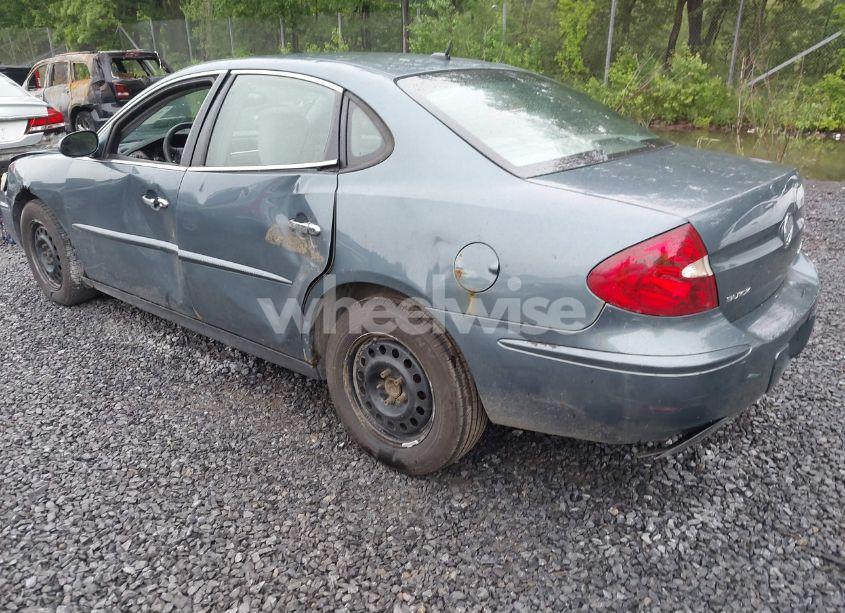 Photo 3 of 2007 Buick Lacrosse CX (VIN 2G4WC582571109505)