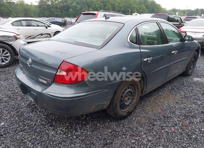 Photo 4 of 2007 Buick Lacrosse CX (VIN 2G4WC582571109505)