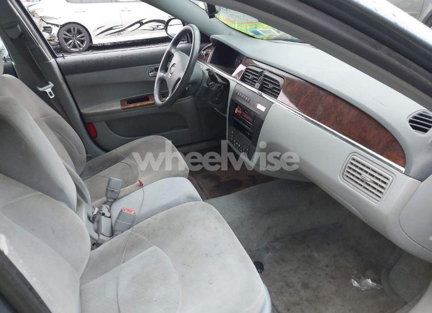 Photo 5 of 2007 Buick Lacrosse CX (VIN 2G4WC582571109505)