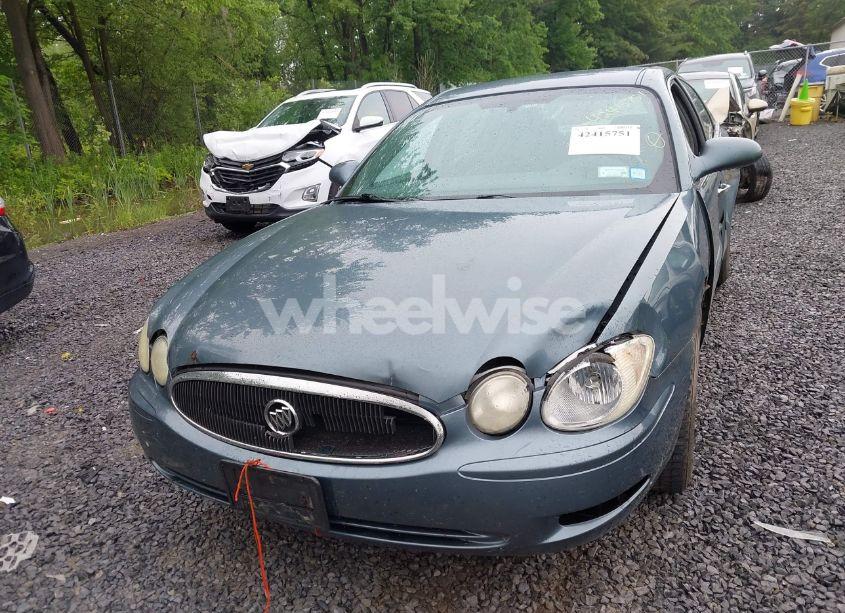 Photo 6 of 2007 Buick Lacrosse CX (VIN 2G4WC582571109505)