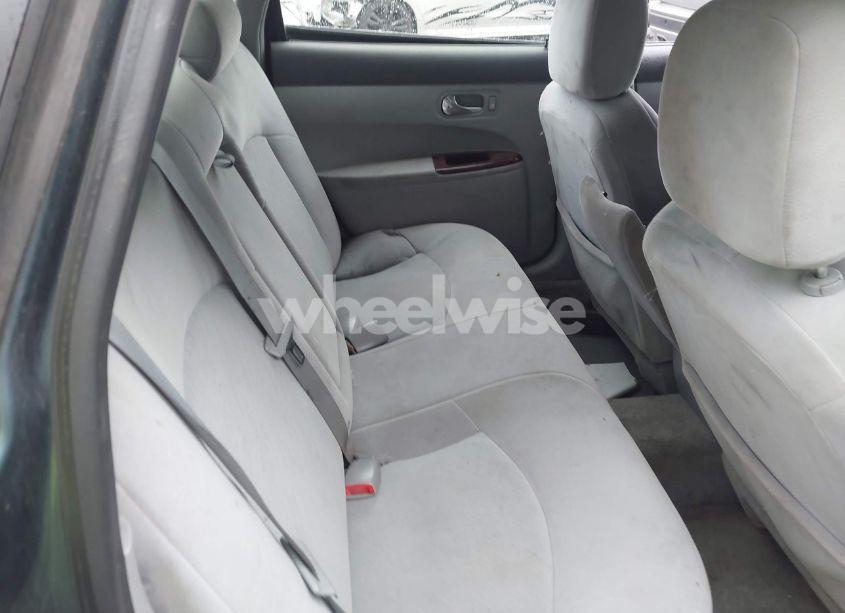 Photo 8 of 2007 Buick Lacrosse CX (VIN 2G4WC582571109505)